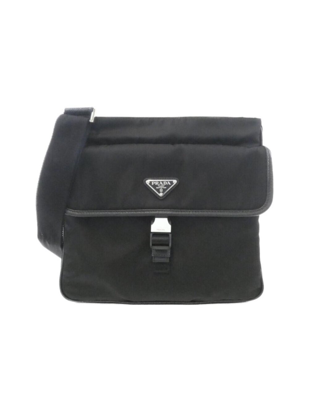 Prada Shoulder Bag Silver